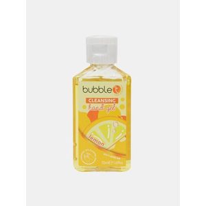 Antibakteriální gel na ruce (70% alkoholu) Bubble T Cosmetics Lemon 50 ml obraz