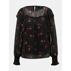 Dorothy Perkins Top černá obraz