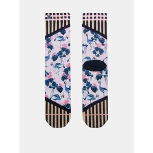 Růžovo-modré dámské ponožky XPOOOS obraz