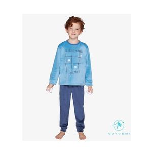 Chlapecké pyžamo Muydemi 730454 6 Sv. modrá obraz