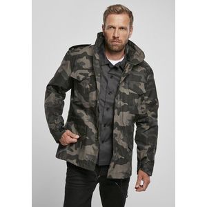 Brandit M-65 Field Jacket darkcamo obraz