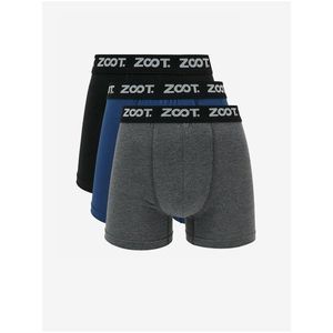 Sada tří pánských boxerek v černé, modré a šedé barvě ZOOT.lab obraz