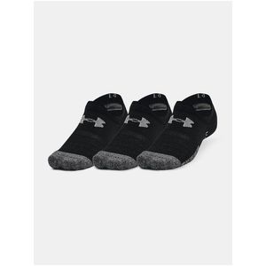 Ponožky Under Armour UA Heatgear UltraLowTab 3pk - černá obraz