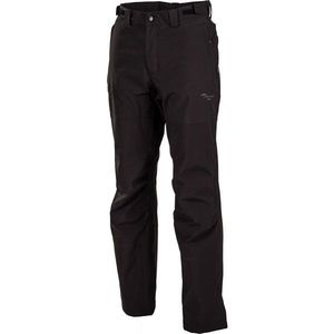 Hi-Tec TRAMAN SOFTSHELL PANTS LIGHT Pánské outdoorové softshellové kalhoty, černá, velikost obraz