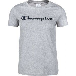 Champion CREWNECK T-SHIRT Dámské tričko, šedá, velikost S obraz