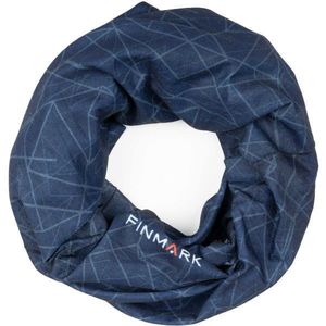 Finmark FS-008 Multifunkční šátek, modrá, velikost obraz