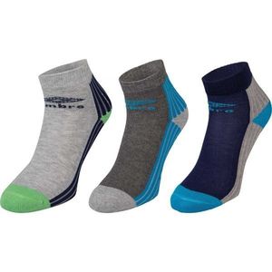 Umbro SPORT SOCKS 3P Dětské ponožky, tmavě modrá, velikost obraz