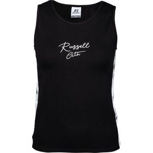 Russell Athletic WOMEN T-SHIRT Dámské tričko, černá, velikost XL obraz