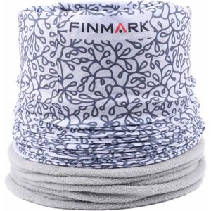 Finmark FSW-125 Multifunkční šátek, šedá, velikost obraz