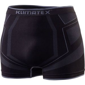 Klimatex ANDRIS Pánské funkční bezešvé boxerky, černá, velikost obraz