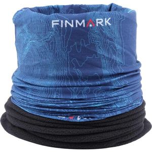 Finmark Multifunkční šátek modrá UNI - Multifunkční šátek obraz