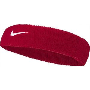 Nike SWOOSH HEADBAND Čelenka, červená, velikost UNI obraz