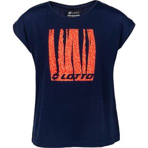 Lotto VICA Dívčí triko s krátkým rukávem, tmavě modrá, velikost obraz
