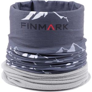 Finmark FSW-114 Multifunkční šátek, tmavě šedá, velikost obraz