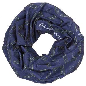Finmark MULTIFUNCTIONAL SCARF Multifunkční šátek, tmavě modrá, velikost obraz