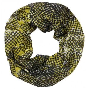 Finmark MULTIFUNCTIONAL SCARF Multifunkční šátek, žlutá, velikost obraz