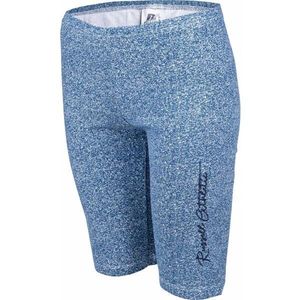 Russell Athletic BIKE PRINT JEANS Dámské šortky, modrá, velikost obraz