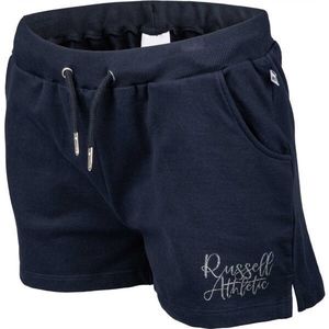 Russell Athletic SCTRIPCED SHORTS Dámské šortky, tmavě modrá, velikost obraz