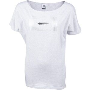 Russell Athletic KIMONO TOP Dámské tričko, šedá, veľkosť XXL obraz