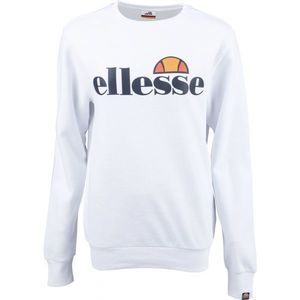 ELLESSE AGATA SWEATSHIRT Dámská mikina, bílá, velikost obraz