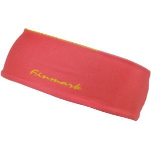 Finmark FUNCTIONAL HEADBAND Funkční čelenka, červená, velikost obraz