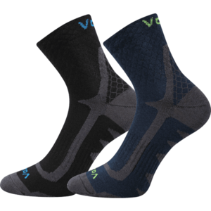 Voxx KRYPTOX 2PACK Ponožky, černá, velikost obraz