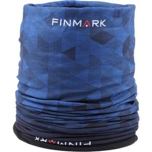 Finmark FSW-112 Multifunkční šátek, modrá, velikost UNI obraz