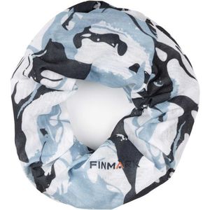 Finmark FS-004 Multifunkční šátek, tmavě modrá, velikost obraz