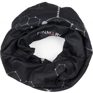 Finmark FS-003 Multifunkční šátek, černá, velikost obraz