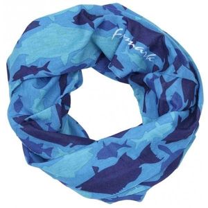 Finmark MULTIFUNCTIONAL SCARF Multifunkční šátek, modrá, velikost obraz