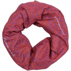 Finmark MULTIFUNCTIONAL SCARF Multifunkční šátek, fialová, velikost obraz