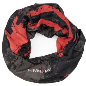 Finmark FS-001 Multifunkční šátek, černá, velikost obraz