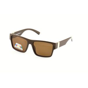 Finmark F2211 Polarizační sluneční brýle, hnědá, velikost obraz