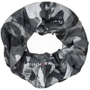 Finmark FS-007 Multifunkční šátek, tmavě šedá, velikost obraz