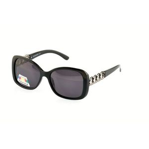 Finmark F2202 Polarizační sluneční brýle, černá, velikost obraz
