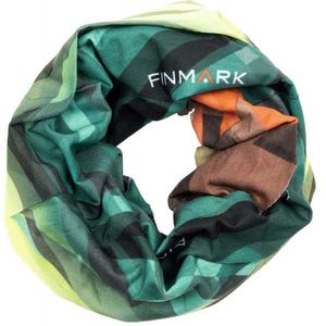 Finmark FS-126 Multifunkční šátek, zelená, velikost obraz