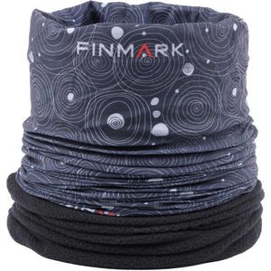 Finmark FSW-122 Multifunkční šátek, tmavě šedá, velikost obraz