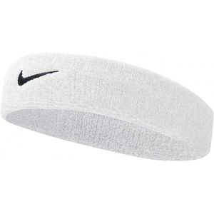 Nike SWOOSH HEADBAND Čelenka, bílá, velikost UNI obraz