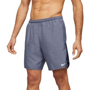 Nike DRI-FIT CHALLENGER Pánské běžecké šortky, modrá, velikost obraz