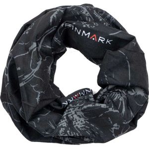 Finmark FS-101 Multifunkční šátek, černá, velikost obraz