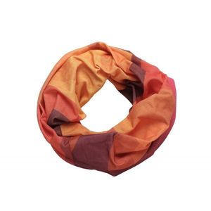 Finmark CHILDREN’S MULTIFUNCTIONAL SCARF Dětský multifunkční šátek, oranžová, velikost UNI obraz