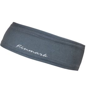 Finmark FUNCTIONAL HEADBAND Funkční čelenka, tmavě šedá, velikost obraz