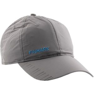 Finmark FNKC218 Letní čepice, šedá, velikost obraz