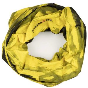 Finmark FS-006 Multifunkční šátek, žlutá, velikost obraz