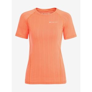 Dámské rychleschnoucí tričko ALPINE PRO CORPA oranžová obraz