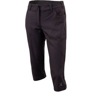 Klimatex PAIGE Dámské outdoorové 3/4 kalhoty, černá, velikost XS obraz