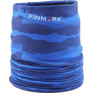 Finmark FSW-113 Multifunkční šátek, modrá, velikost obraz