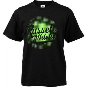 Russell Athletic T-SHIRT JR Dětské tričko, černá, velikost obraz