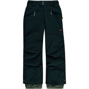 O'Neill ANVIL Chlapecké lyžařské/snowboardové kalhoty, tmavě zelená, velikost obraz