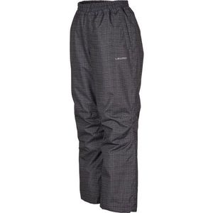 Lewro ELISS Dětské zateplené kalhoty, tmavě šedá, velikost obraz